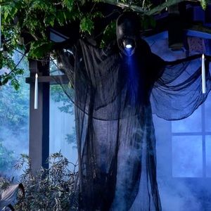 SOLD! Pottery Barn Life Size Wraithlike Dark Dementor Creature Harry Potter New